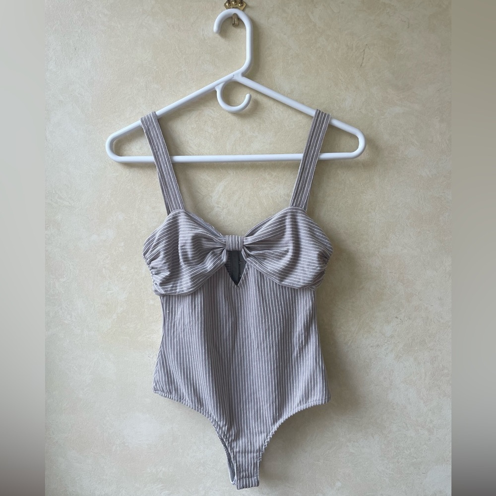 Skylar Rose Striped Bodysuit